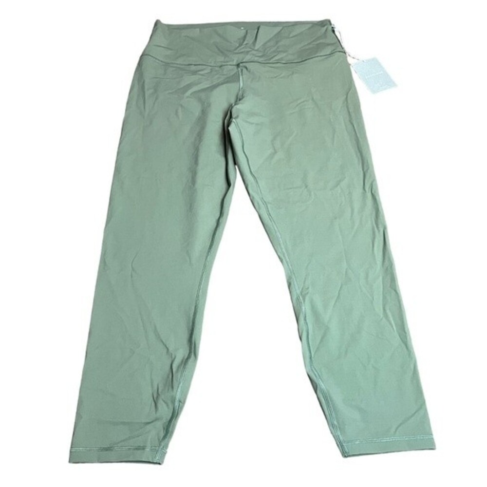 NWT Everlane Green High Rise Leggings Size XXL Women
